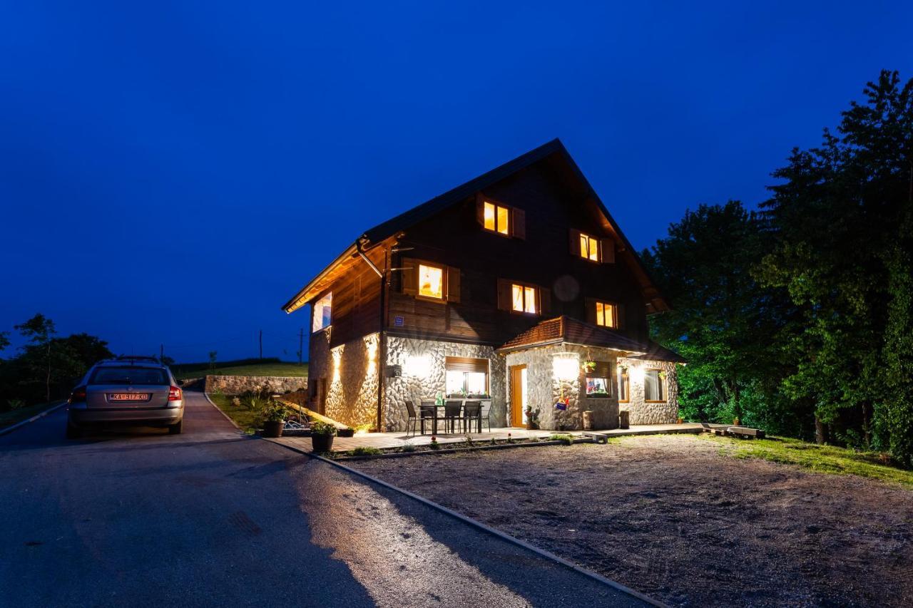 Apartment Stone And Wood Cetingrad Esterno foto